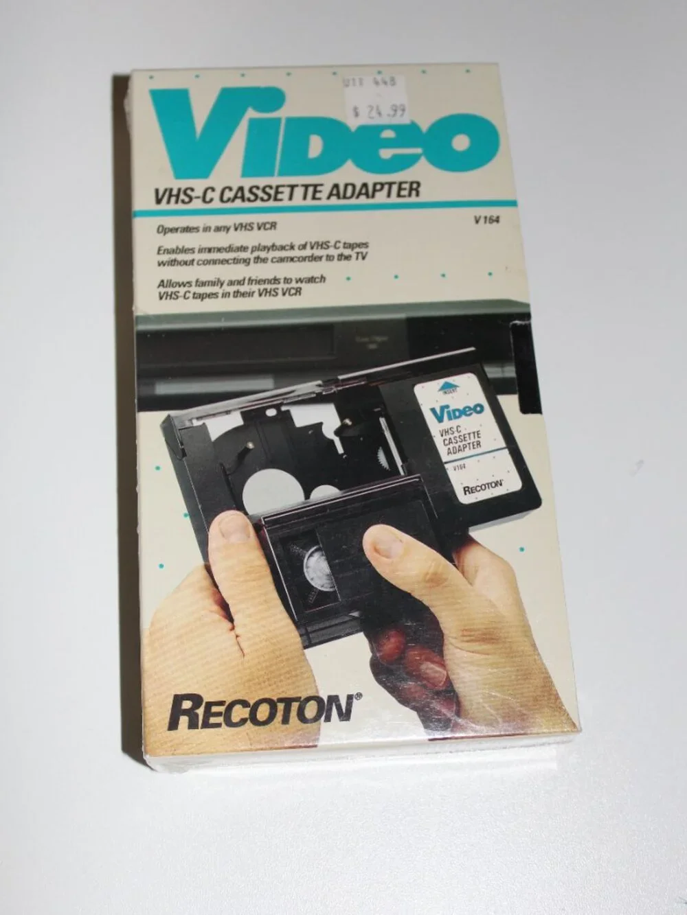 JVC GR-SXM527U SVHS-C Retro Video Camcorder W/ Charger Remote & More *For Parts*